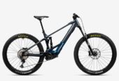 ORBEA WILD BIKE OF THE YEAR IN ALUMINIUM WITH ZEB AND GX AXS REAR DERAILLUER WITH NEW AXS SHIFT POD