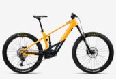 ORBEA WILD BIKE OF THE YEAR IN ALUMINIUM WITH ZEB AND GX AXS REAR DERAILLUER WITH NEW AXS SHIFT POD