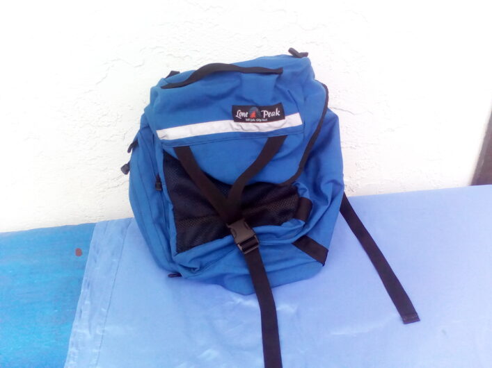 Complete Lone Peak Pannier Set