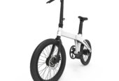 Electric Folding Bike 20S Red | LMACWEY