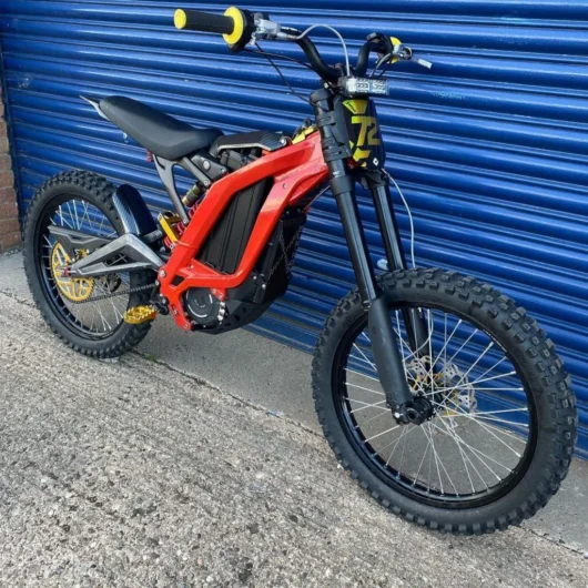 72v Surron bike for sale 2015 model